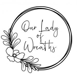 our lady of wreaths