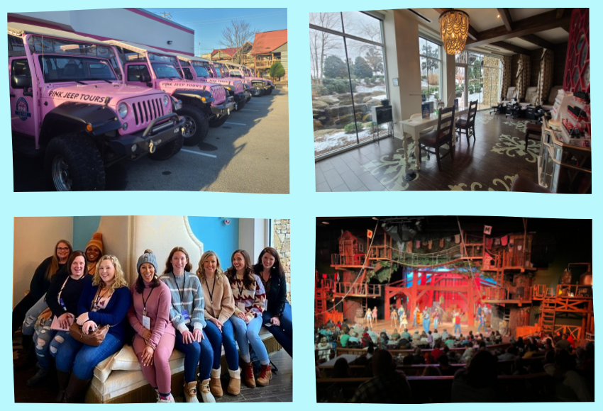 pink jeep tours, spa, and hatfield & mccoy