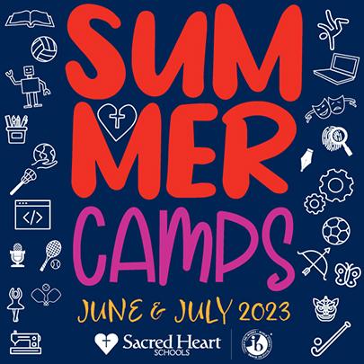 sacred heart summer camps in louisville 2023