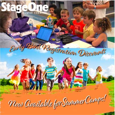 stageone dramaworks summer camps in louisville