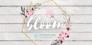 louisville bloom event for moms