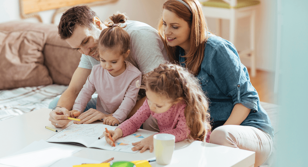 activities to relieve stress while connecting with your child