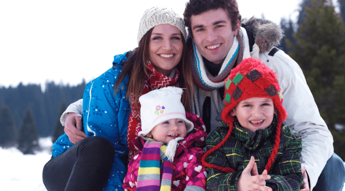 how to look after your child's physical and mental health this winter