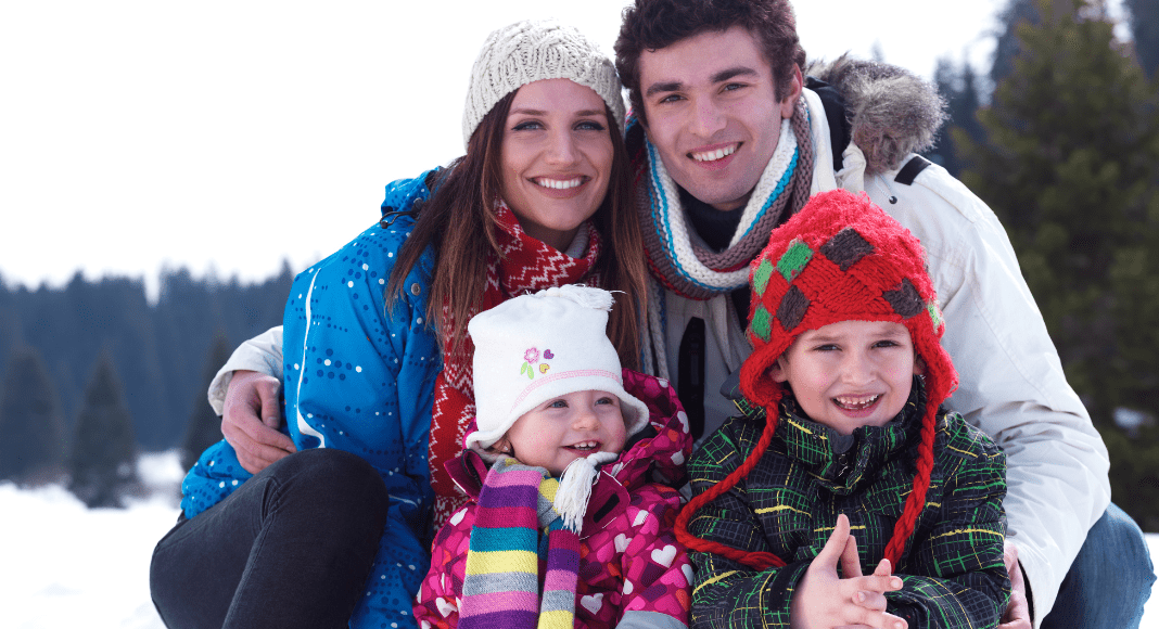 how to look after your child's mental and physical health this winter