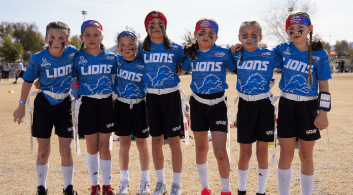 national flag football in lexington and louisville