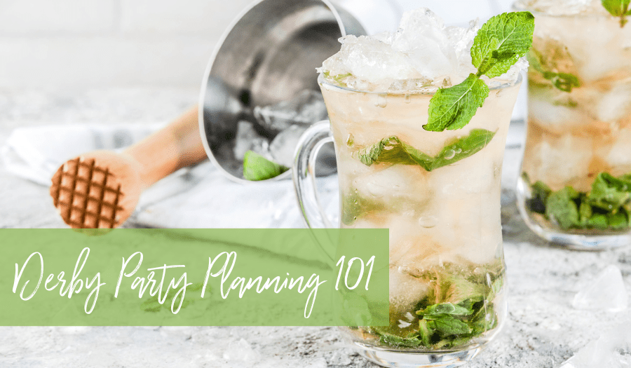 derby party planning 101