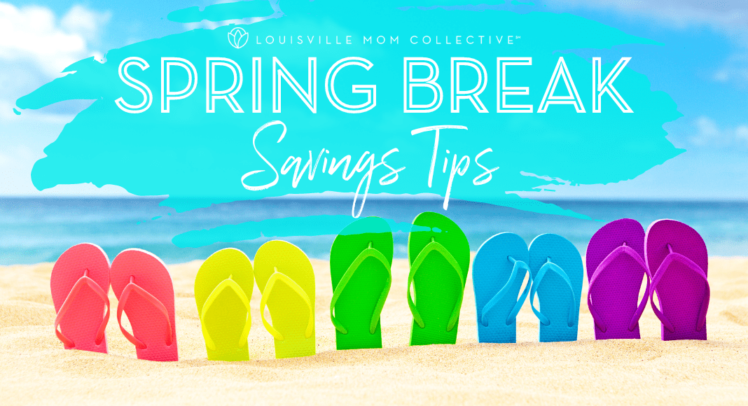 spring break savings tips