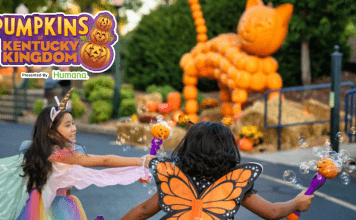 pumpkins at kentucky kingdom fall spooky season must-do in louisville