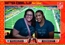 we got to go to super bowl lix thanks nfl sherri show